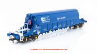 SB002K JIA TIGER China Clay Wagon number 33 70 9382069-0 in ECC International Blue livery with Tiphook Rail branding and pristine finish